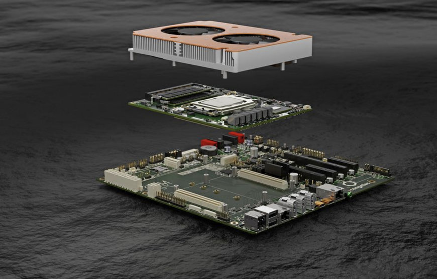 congatec introduce una scheda carrier COM-HPC ad alte prestazioni nel fattore di forma Micro-ATX